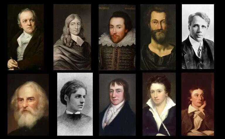 Top 10 Best English Poets of All Time