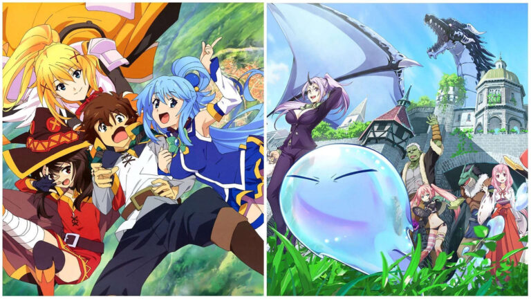 Top 10 Best Anime About Reincarnation