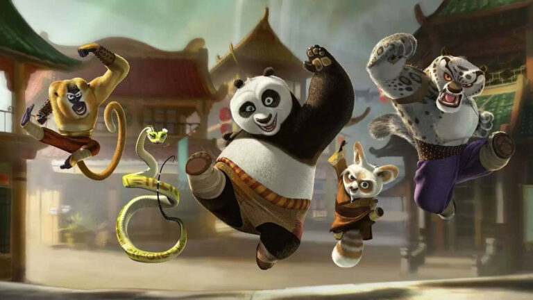 Top 10 Kungfu Panda Movies