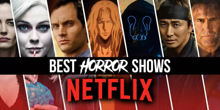 Top 10 Best Horror TV Shows on Netflix