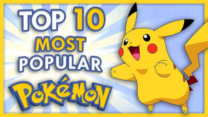 Top 10 Pokémon Characters