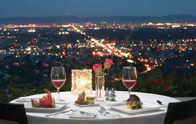 Top 5 Romantic Restaurants in Delhi for Valentine’s Day