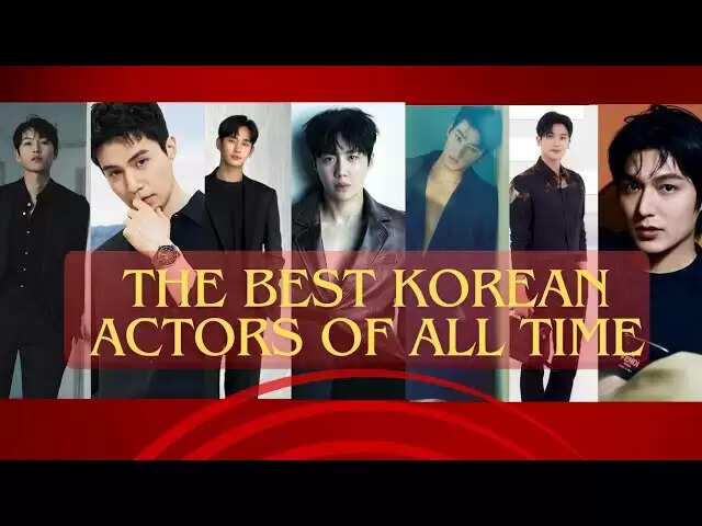 Top 10 Best Korean Actors Of All Time