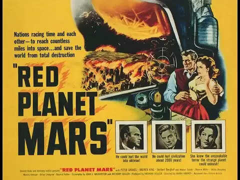Top 10 Movies About Mars