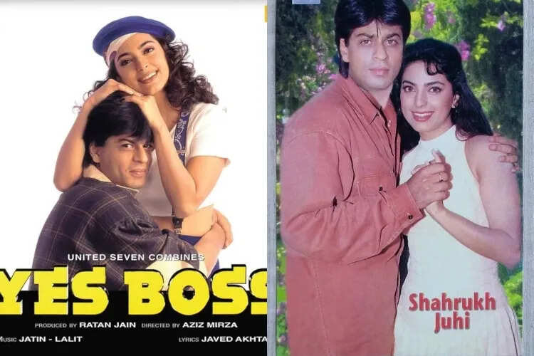 Top 10 Shahrukh Khan And Juhi Chawla Movies together
