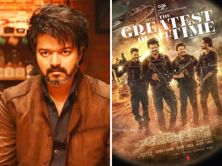 Thalapathy Vijay's GOAT OTT Release Date, Cast, Box Office, Duration