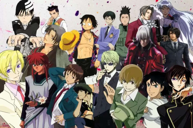 Top 10 Hottest Anime Guys Of All Time