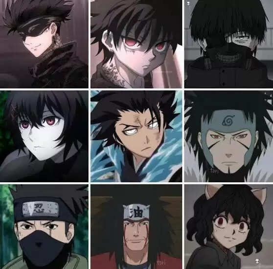Top 10 Best Anime Characters With Black Hair