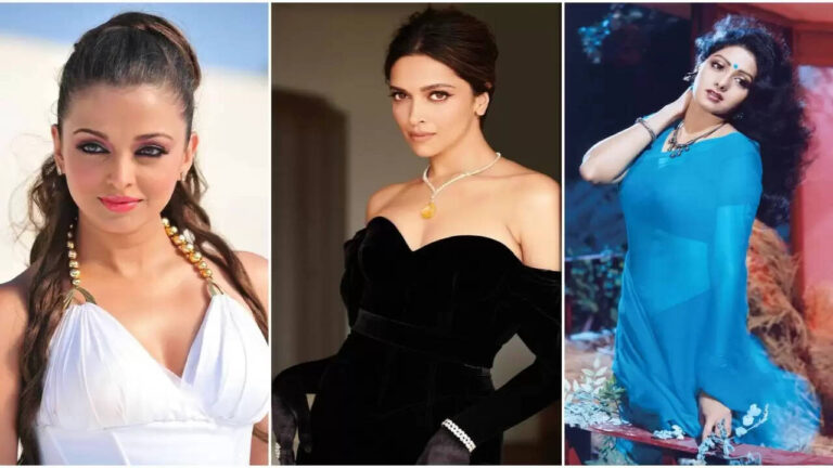 Top 10 Most Beautiful Indian Actresses of All Time
