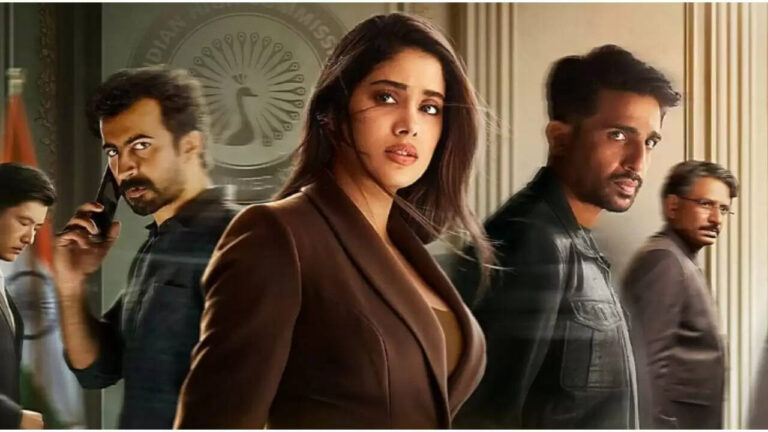 'Ulajh' Starrer Janhvi Kapoor And Gulshan Devaiah OTT Release!!!