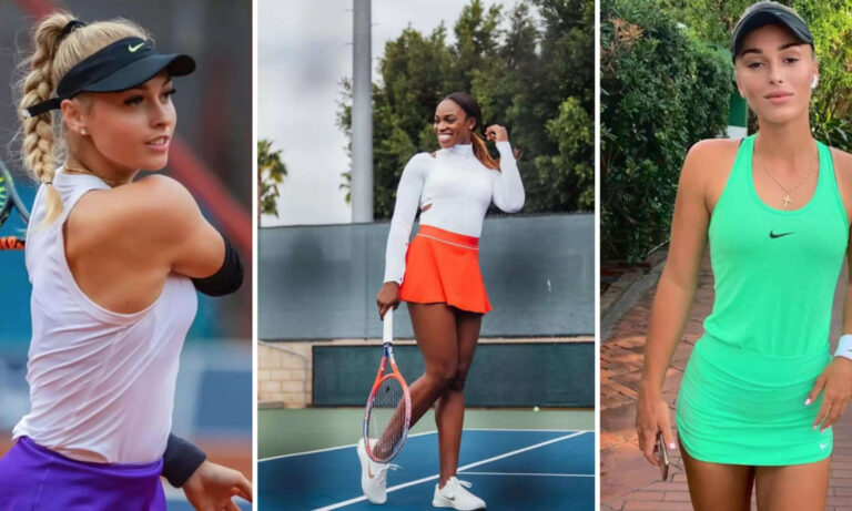 Top 10 Most Beautiful Female Tennis Players Of 2024