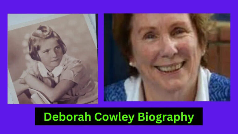 Deborah Cowley Age, Biography, Family, Husband, Wiki