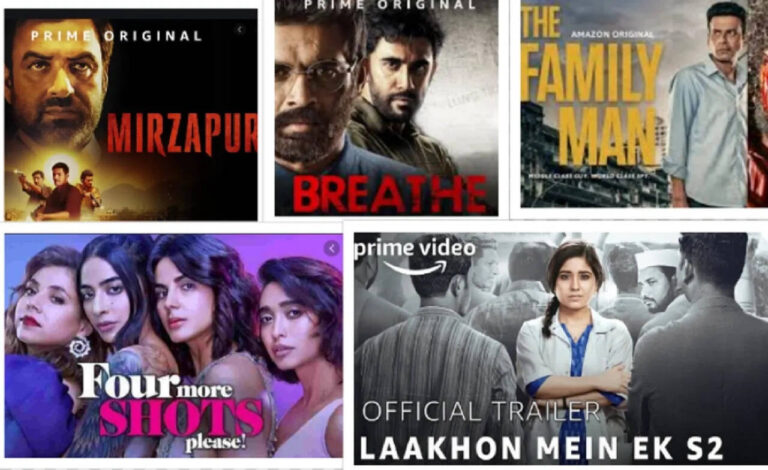 Top 5 Indian Bold & Sexy Web Series on Amazon Prime Video