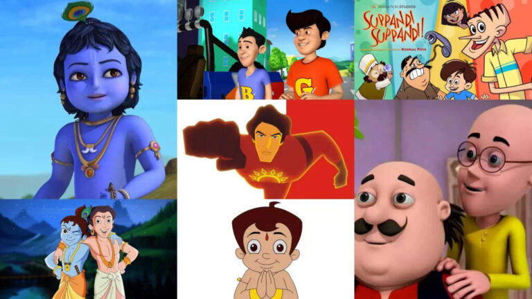 Top 5 Cartoon Characters in India