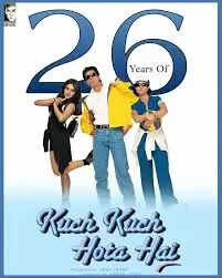 26 Years Of Kuch Kuch Hota Hai!!!