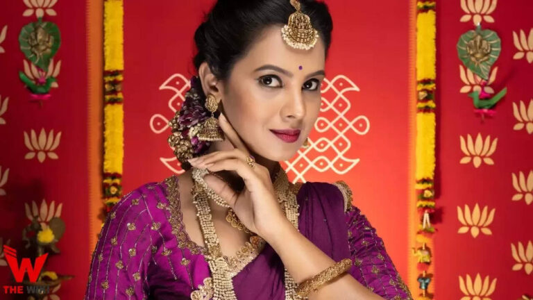 Actress Anusha Prathap Age, Biography, Height, Career, Family