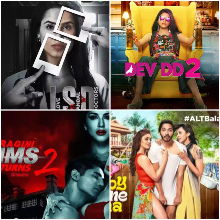 Top 10 Indian Adult & Hottest Web Series To Watch In 2024