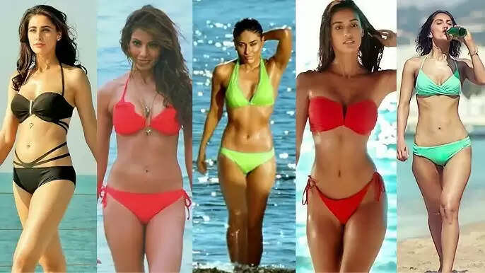 Top 10 Bollywood Actress In Bikini In 2024