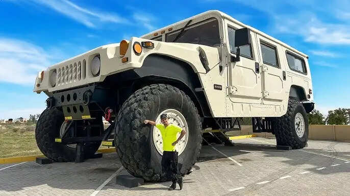 Top 8 Heaviest Vehicle In The World In 2024