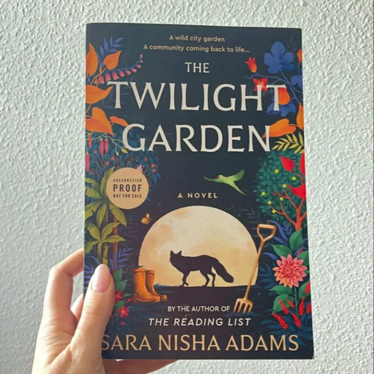 An English Garden Opens Window To Healing Book Review