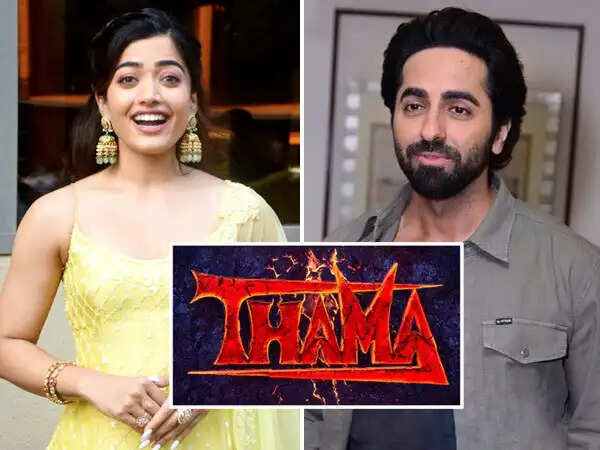 Aayushman Khurana And Rashmika Mandanna All Set To Star In Thama!!!