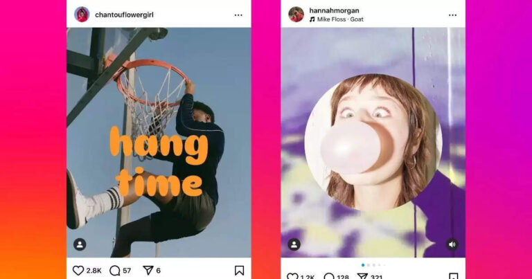 Instagram Allows You To Layer Photos & Add Text To Images