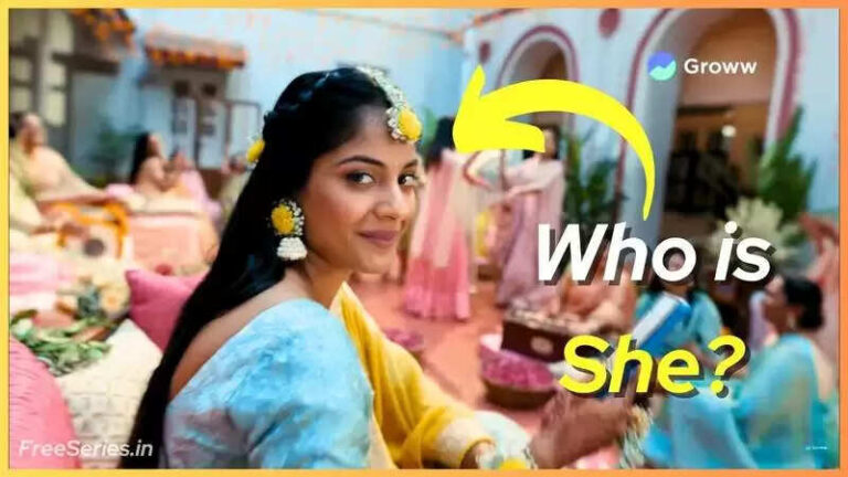 Know About Groww Ad Girl Name, Who is the Bride?