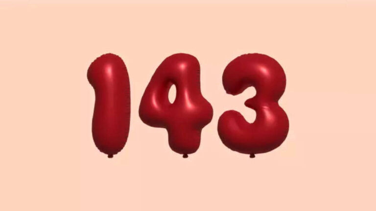 143 Means What? Love Codes In Numbers