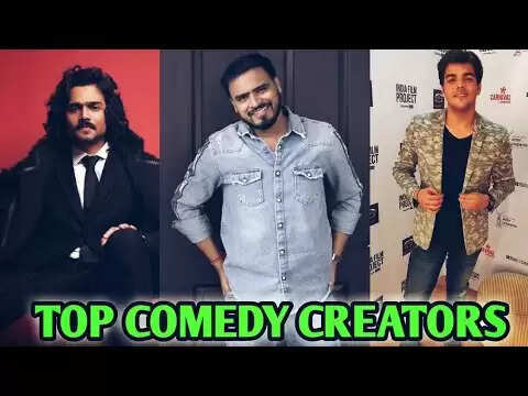 Top 5 Best Comedy YouTubers In 2024