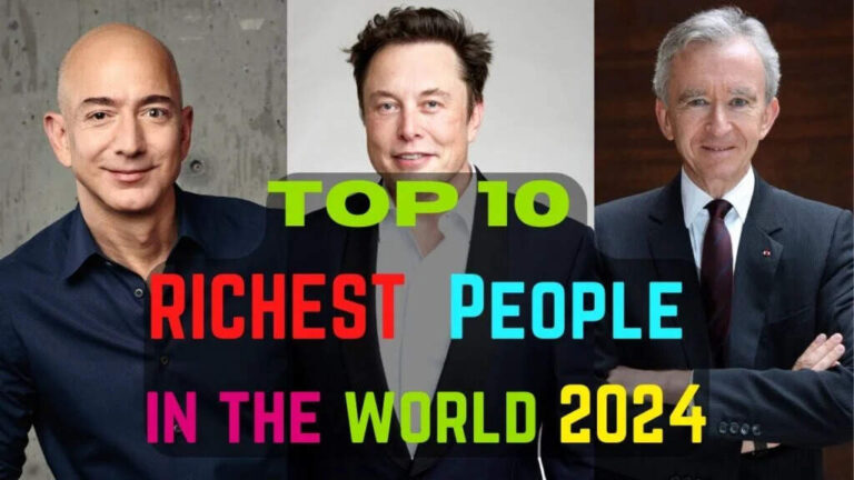 Top 10 Richest Investors In The World In 2024 (give additonal info )