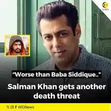 Salman Khan Has Received Another Death Threat!!!