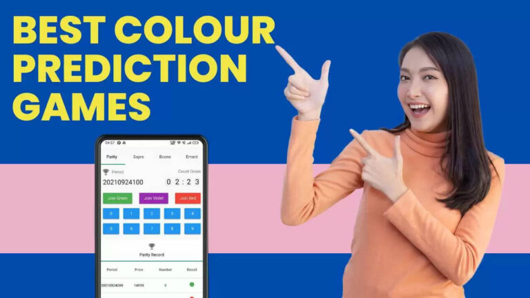 Top 10 Best Colour Prediction Game Without Investment In 2024