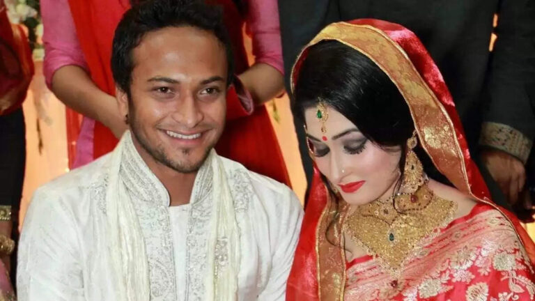 Know About Shakib Al Hasan’s Wife