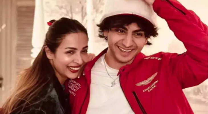 Malaika Arora Droped Heartwarming Pics With Her Son Arhaan Khan!!!
