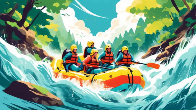 Know About Rivers Rafting Quotes And Captions For Instagram