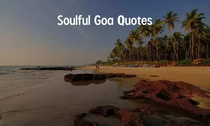 Best Goa Trip Quotes and Captions for Instagram