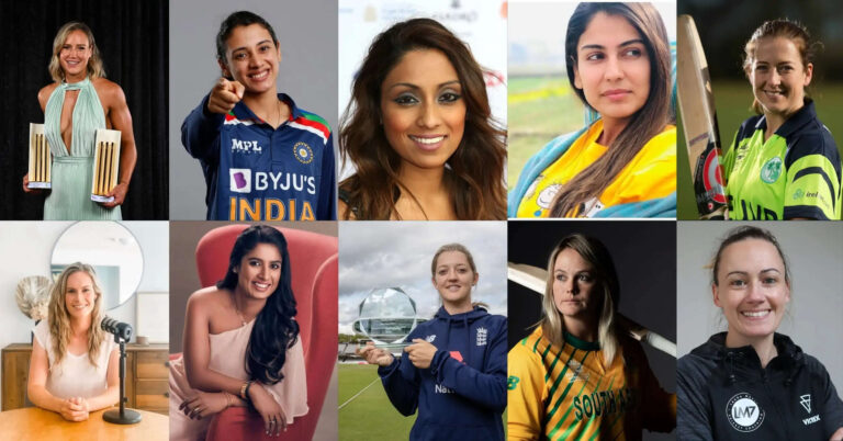 Top 10 Hottest Female Cricketers In The World In 2024-25