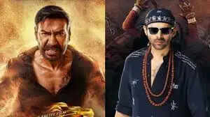 Singham Again VS Bhool Bhulaiyaa 3!!!