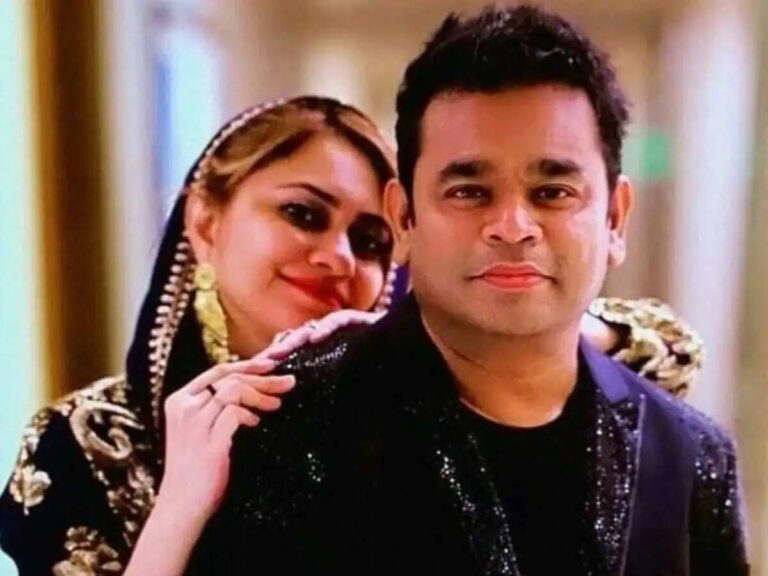 AR Rahman Could Reunite With Saira Banu?