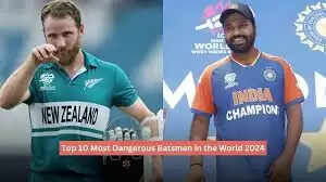 Top 5 Most Dangerous Batsman In The World Till 2024