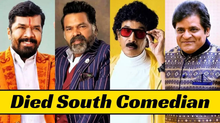 Top 5 Most Popular Comedians in South Indian Movies In 2024