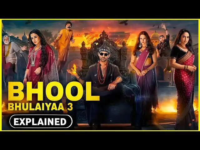 Bhool Bhulaiyaa 3 Movie Ending Explained
