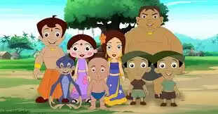 Know About Chhota Bheem Cartoon Characters Name List