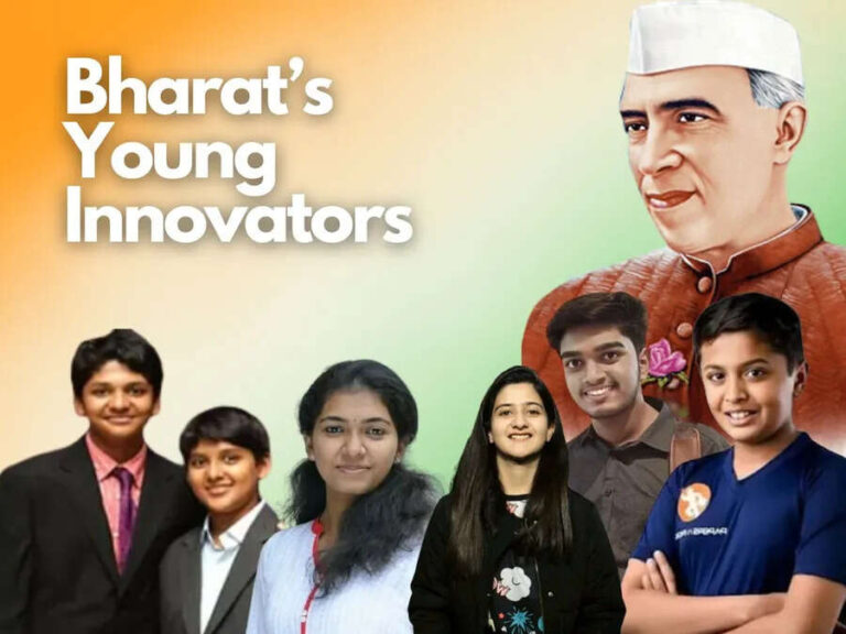 Top 5 young Indian Innovators In 2024