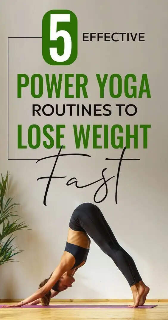 Top 5 Weight Loss Yoga Poses
