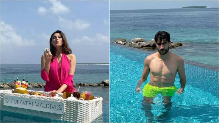 Ibrahim Ali Khan On A Vacation With Palak Tiwari?