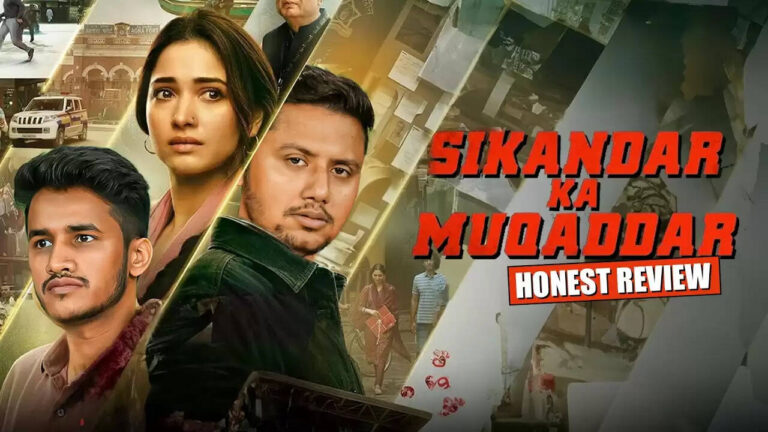 Sikandar Ka Muqaddar Movie Review!!!