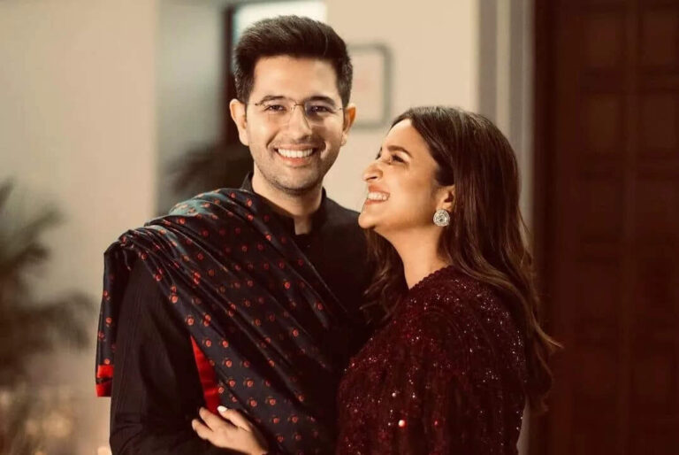 This Is How Parineeti Chopra Reacted After Raghav Chadha Cracked Wife Jokes!!!