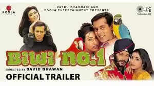 Salman Khan Shared The Trailer Of Biwi No. 1 Ahead Of The Film's Re-release!!!
