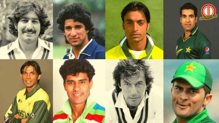 Top 5 Greatest Pakistan Fast Bowlers Of All Time